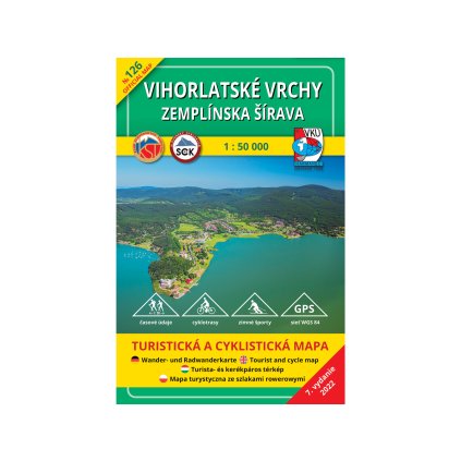 TM 126 - Vihorlatské vrchy - Zemplínska šírava