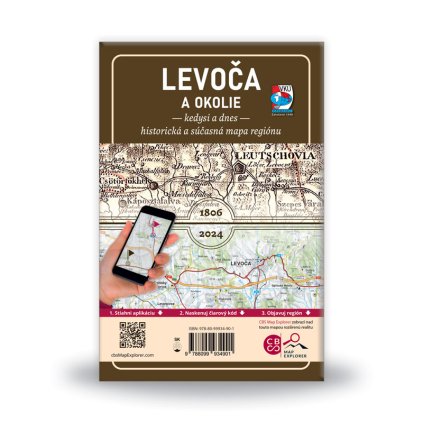 1380 5 porovnavacia mapa levoca a okolie kedysi a dnes