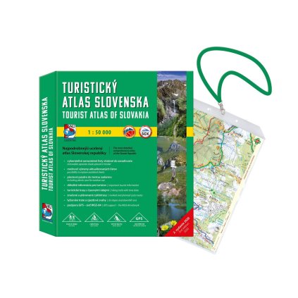 Turistický atlas VKÚ 1:50 000