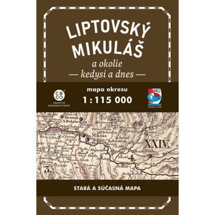 1401 2 porovnavacia mapa liptovsky mikulas a okolie kedysi a dnes