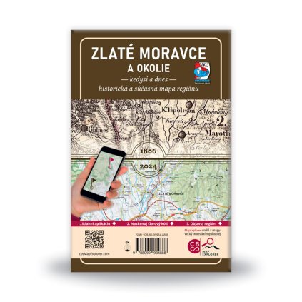 1410 1 porovnavacia mapa zlate moravce a okolie kedysi a dnes
