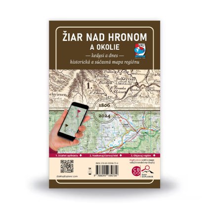 1413 2 porovnavacia mapa ziar nad hronom a okolie kedysi a dnes