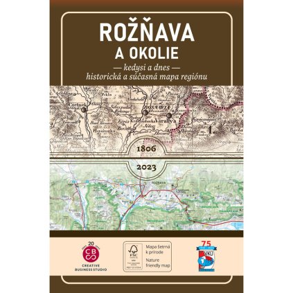 1440 3 porovnavacia mapa roznava a okolie kedysi a dnes