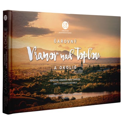Kniha - Čarovný Vranov nad Topľou a okolie