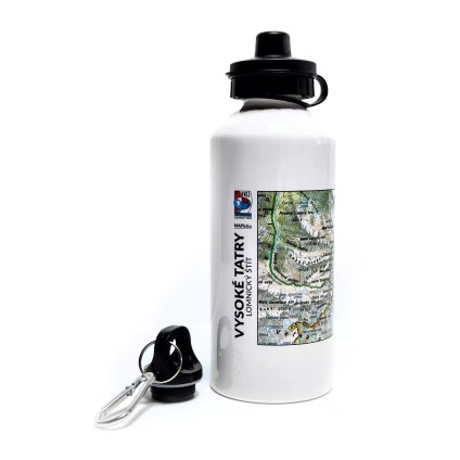 ideálny darček pre cyklistov a turistov Keramický hrnček-MAPrnček - turistická mapa