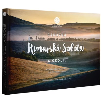 Kniha - Čarovná Rimavská Sobota a okolie