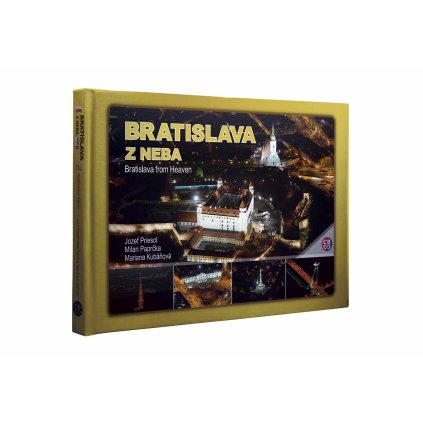 Kniha - Bratislava z neba