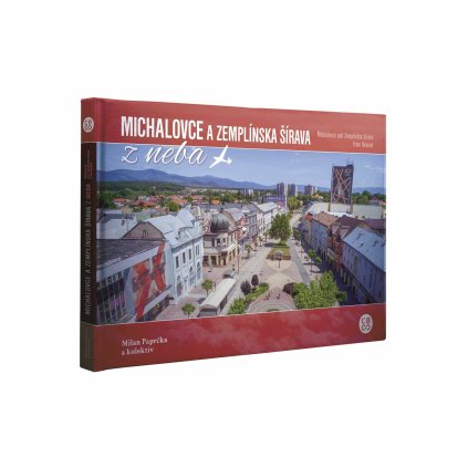 Kniha - Michalovce a Zemplínska šírava z neba