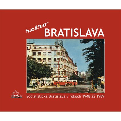 Bratislava – retro Kniha
