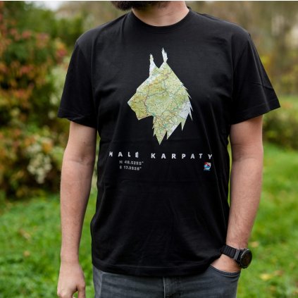 Bavlnene╠ü tric╠îko s mapou Maly╠üch karpa╠üt Rys 1