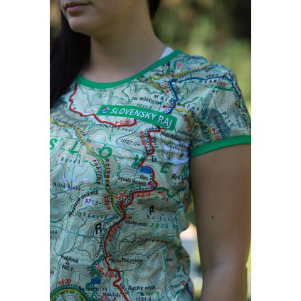 Mapyčko 2.generácie - Slovenský raj- dámske