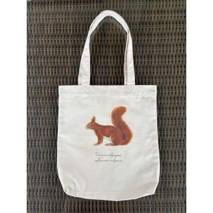 Taška Z našej prírody - Veverica
