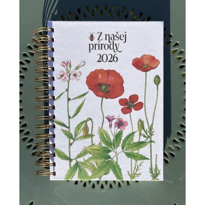 Zápisník Z našej prírody - Maky