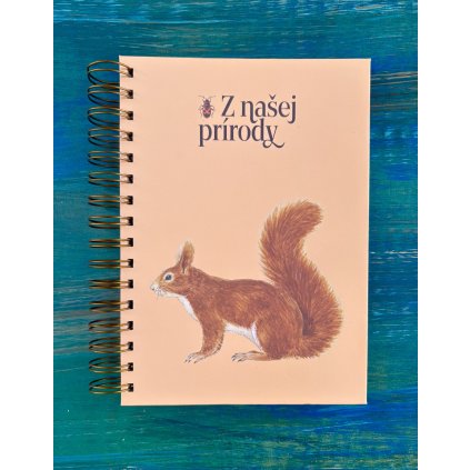 Zápisník Z našej prírody - Veverička