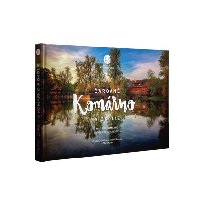 Kniha - Čarovné Komárno a okolie