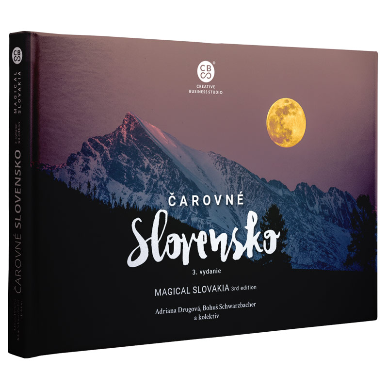 Kniha – Čarovné Slovensko – 3. vydanie