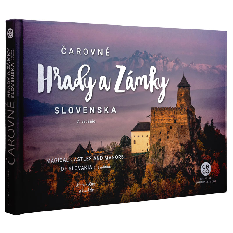 Kniha - Čarovné hrady a zámky Slovenska