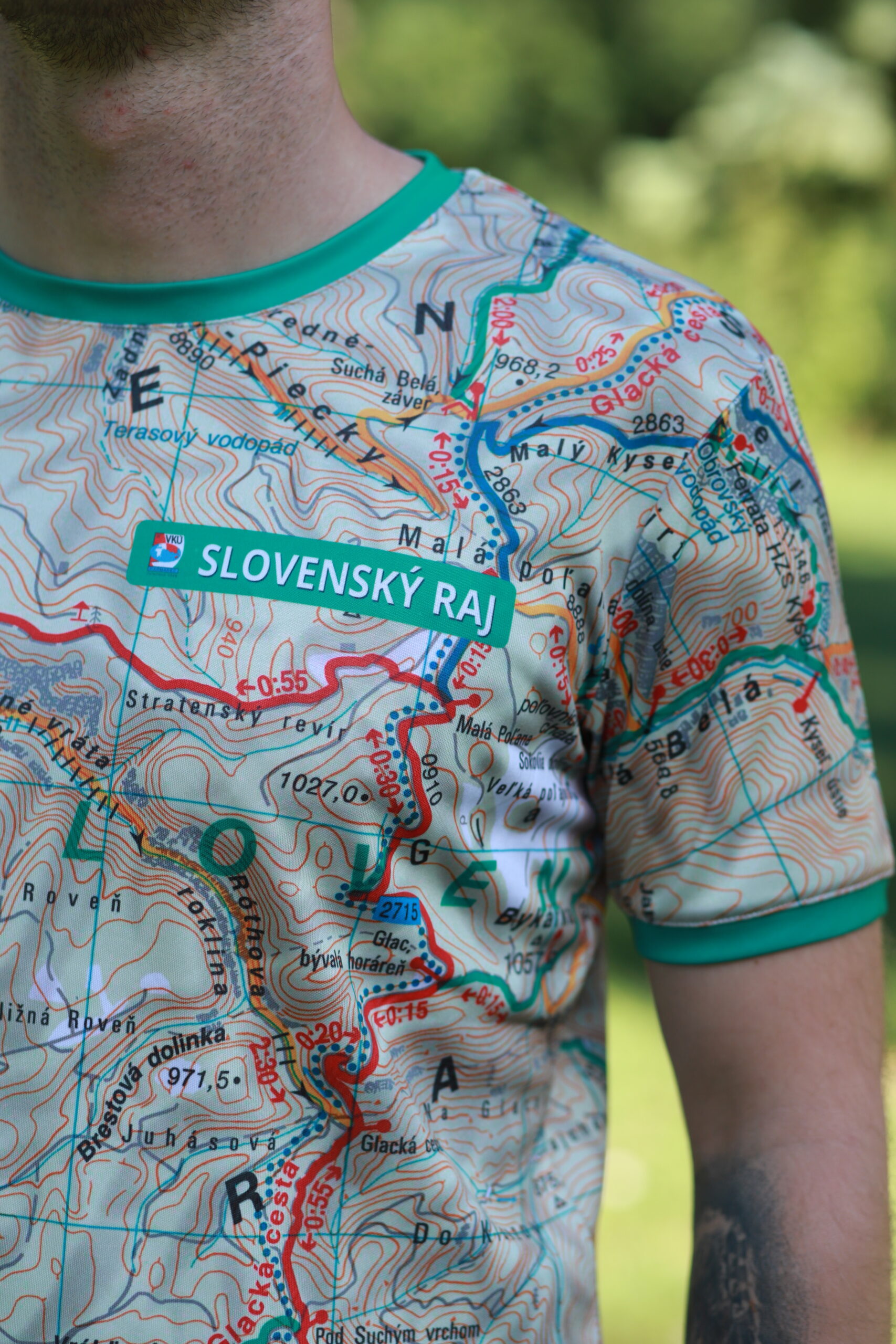 Mapyčko - Slovenský raj - pánske Veľkosť: XL