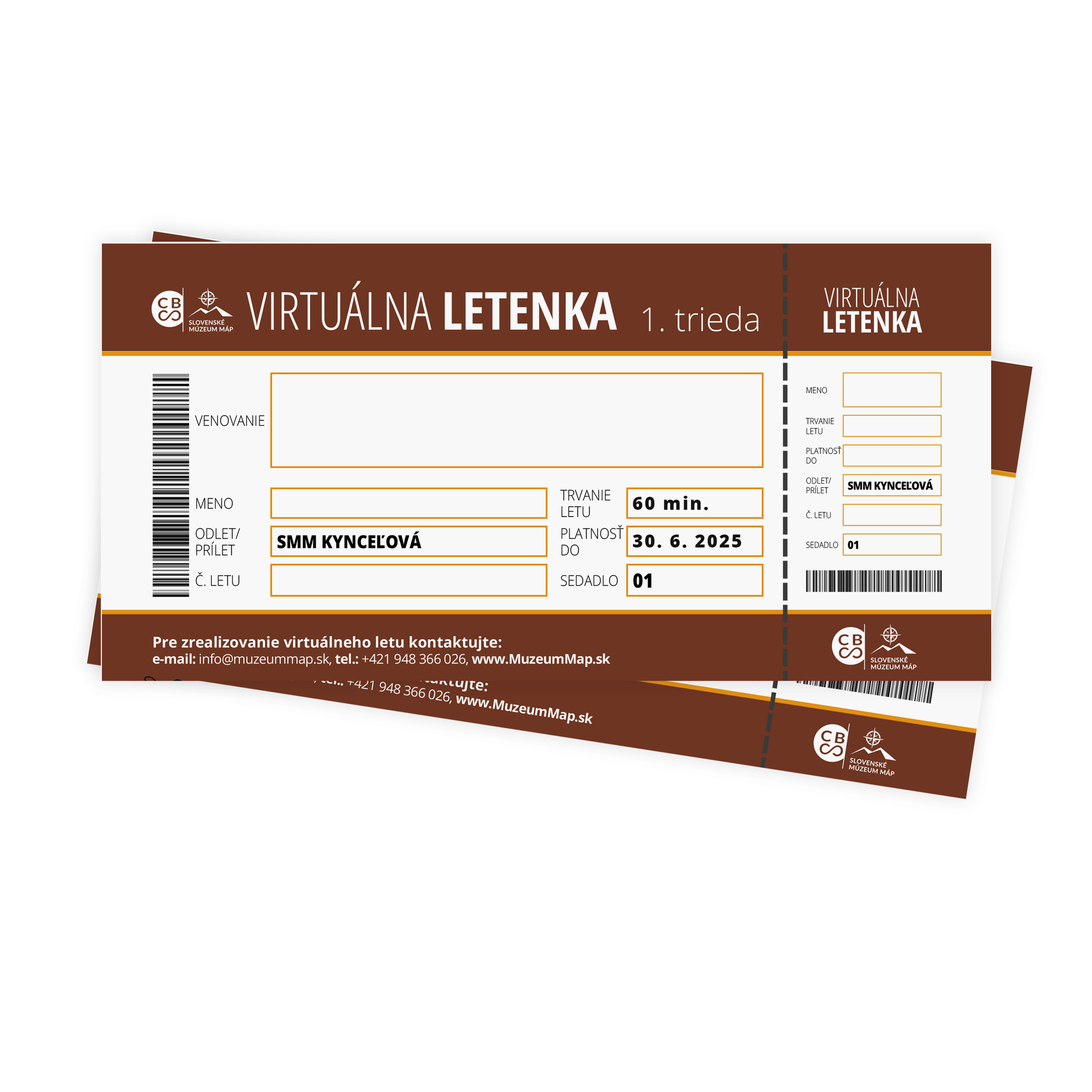 Zážitkový let v leteckom simulátore - darčekový poukaz Dĺžka letu: 60 min.