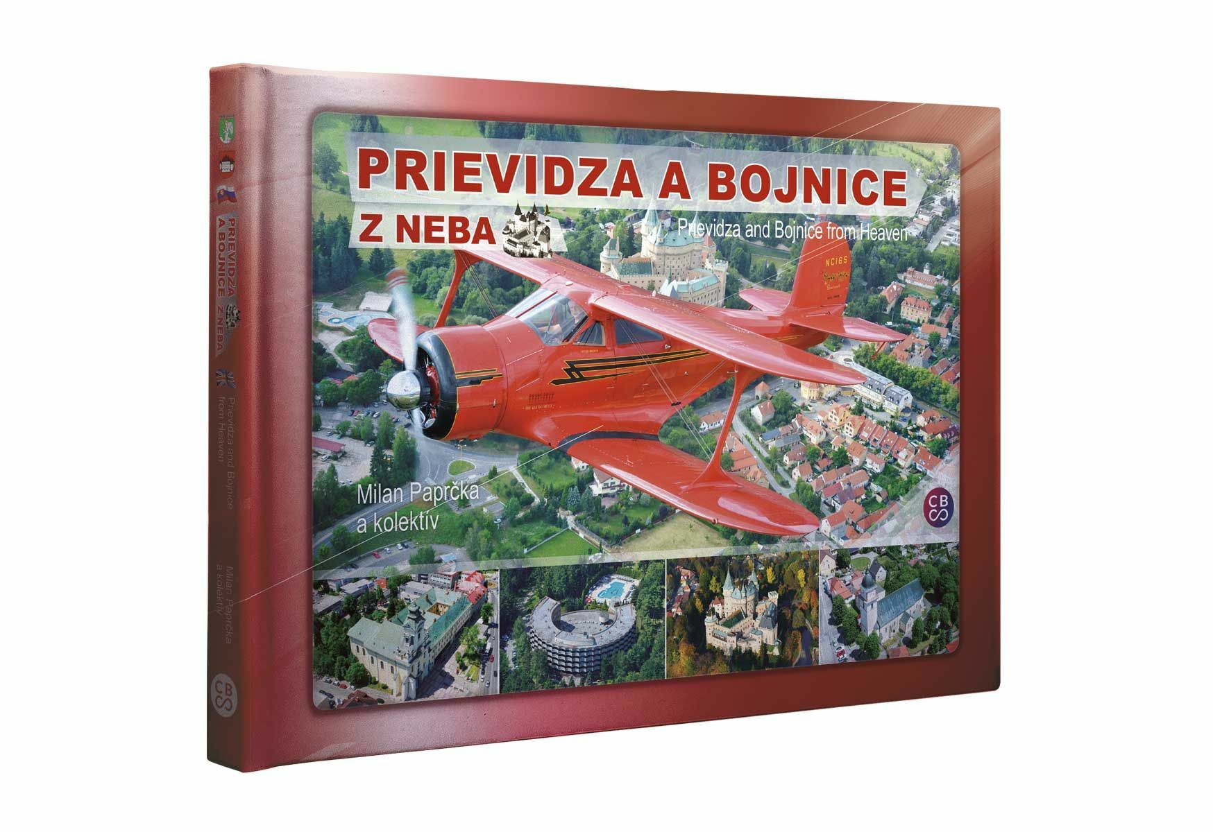 Kniha - Prievidza a Bojnice z neba