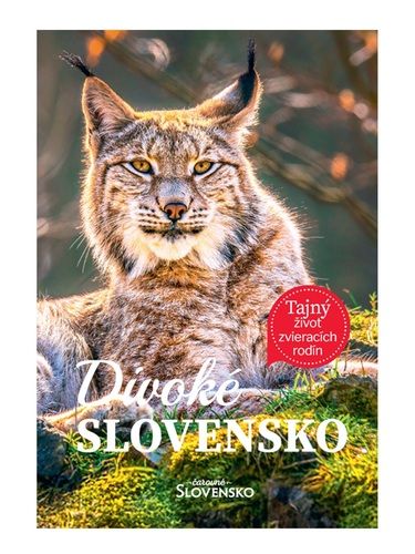 Divoké Slovensko  Kniha