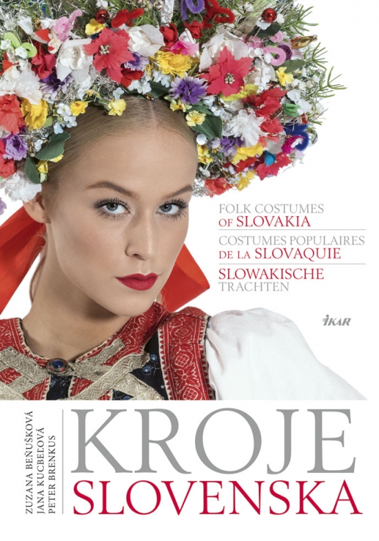 Kroje Slovenska  Kniha