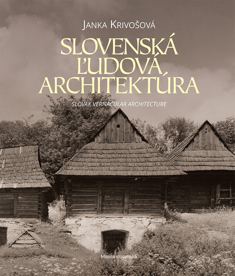 Slovenská ľudová architektúra  Kniha
