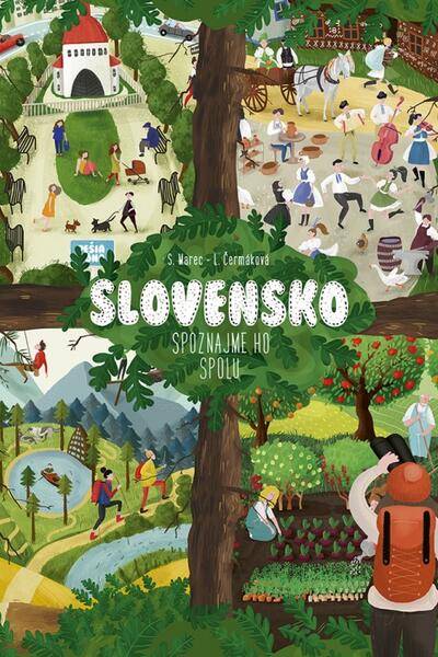 Slovensko - spoznajme ho spolu  Kniha