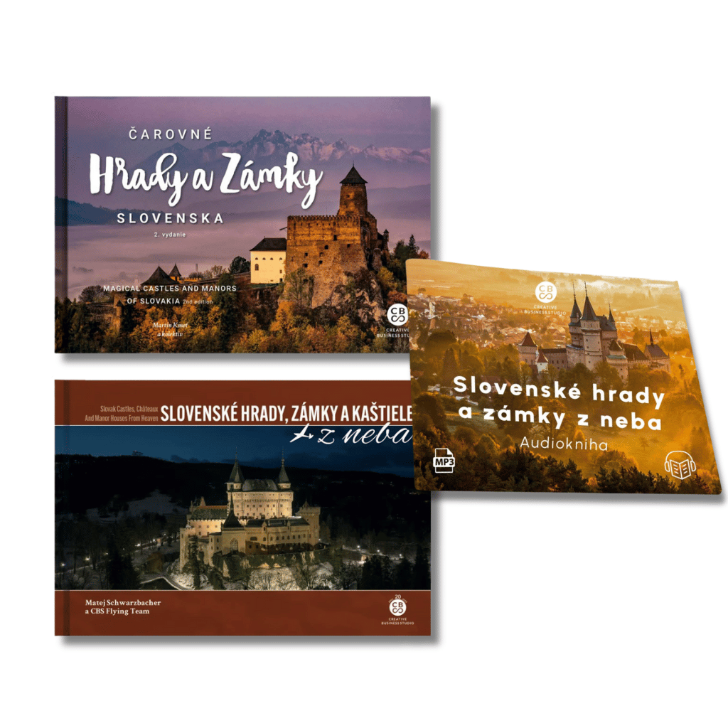 Balík Čarovné hrady a zámky Slovenska