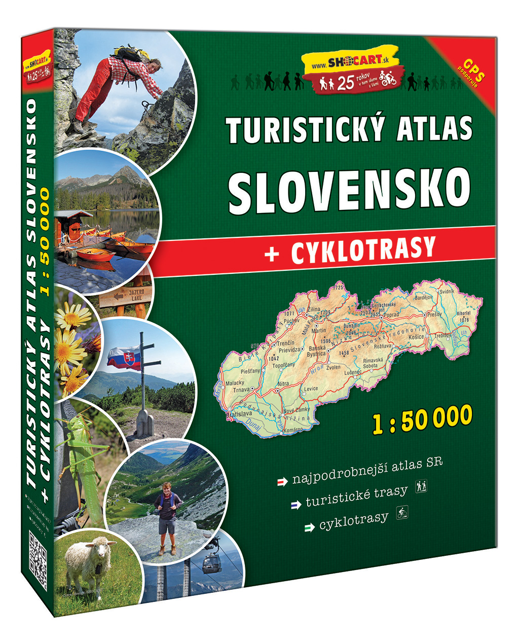 Turistický atlas Slovensko 1 : 50 000
