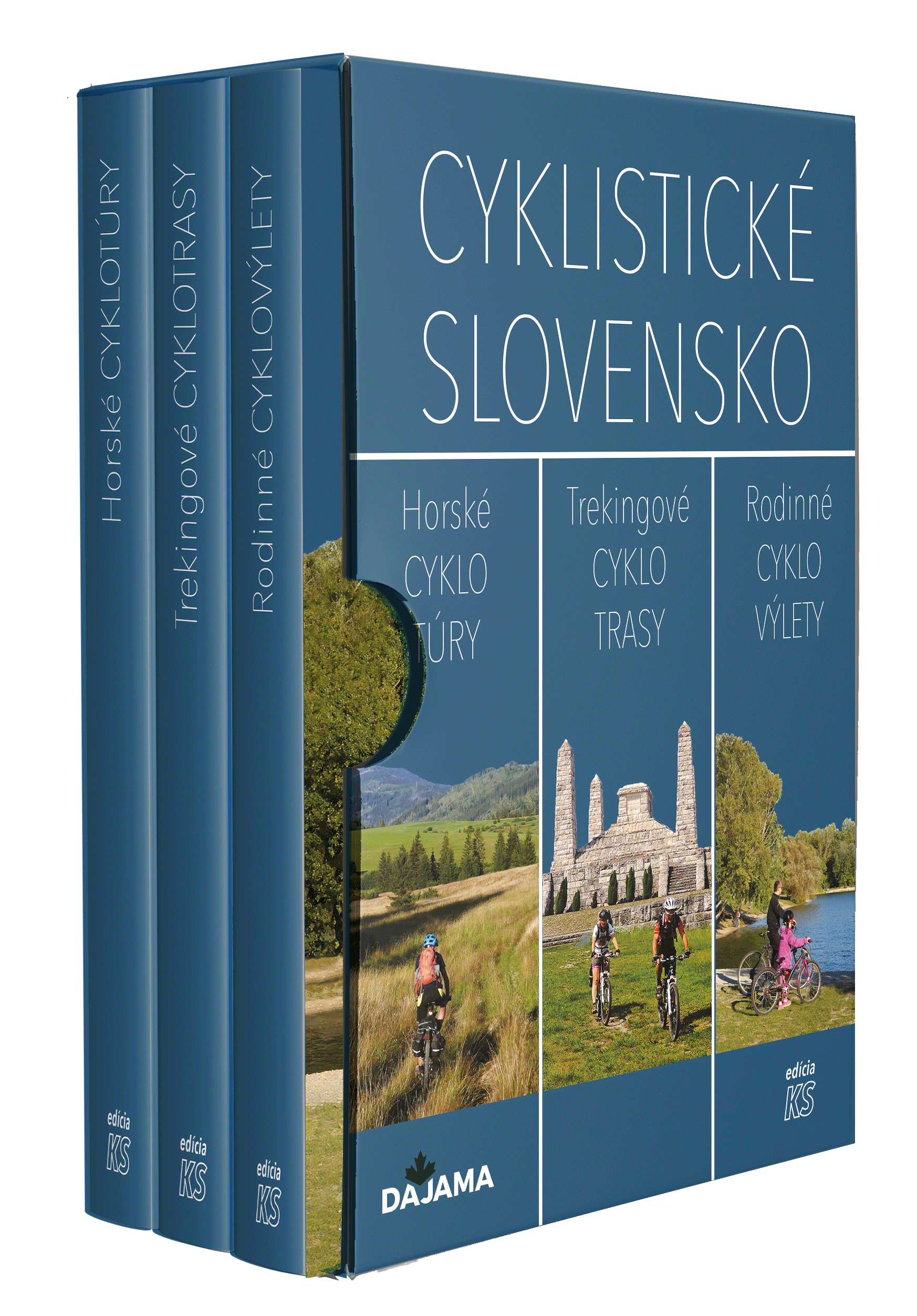 Cyklistické Slovensko (trilógia)  Kniha pre cyklistov