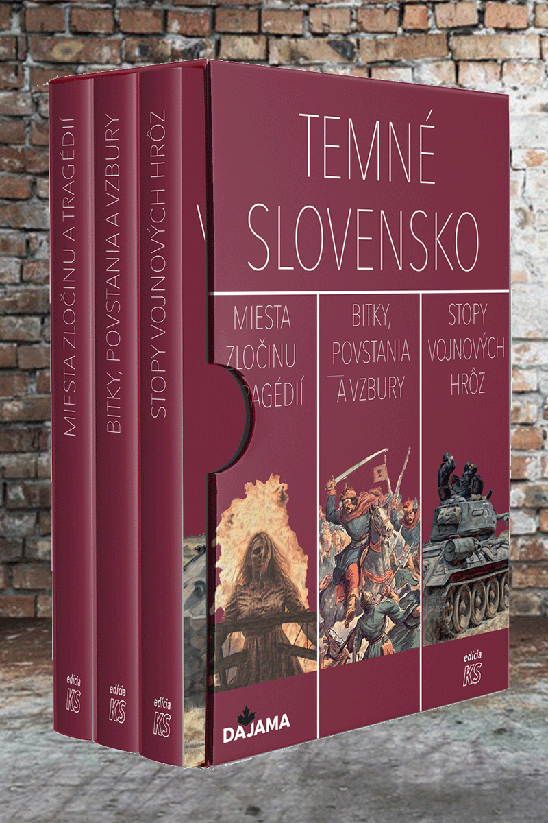 Temné Slovensko (trilógia)  Kniha pre turistov