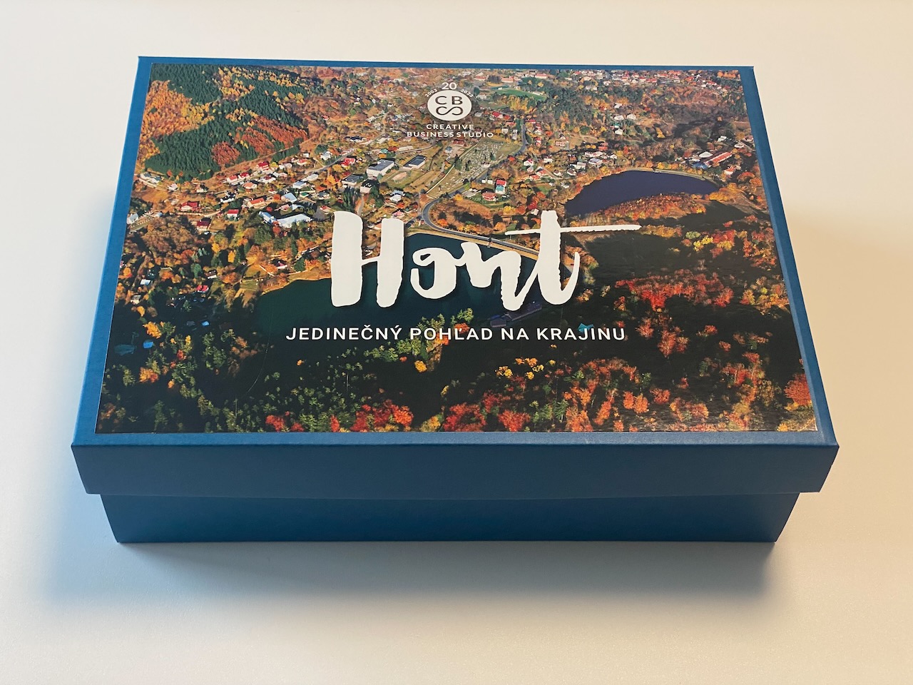 Darčekový knižný box HONT  - výhodné darčekové balenie