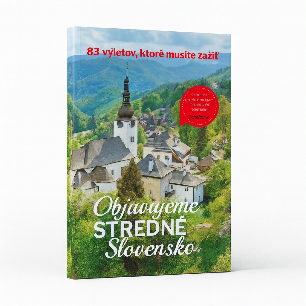 Objavujeme stredné Slovensko  Kniha