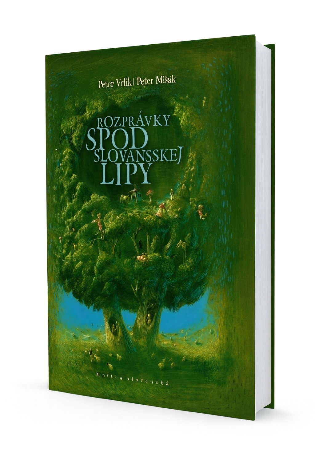 Rozprávky spod slovanskej lipy  Kniha