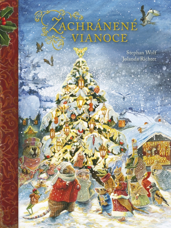 Zachránené Vianoce  Kniha