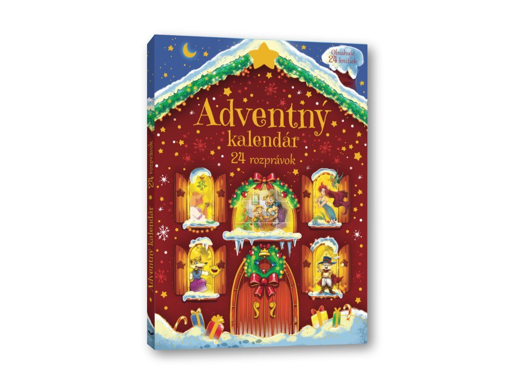 Adventný kalendár - 24 rozprávok  Kniha