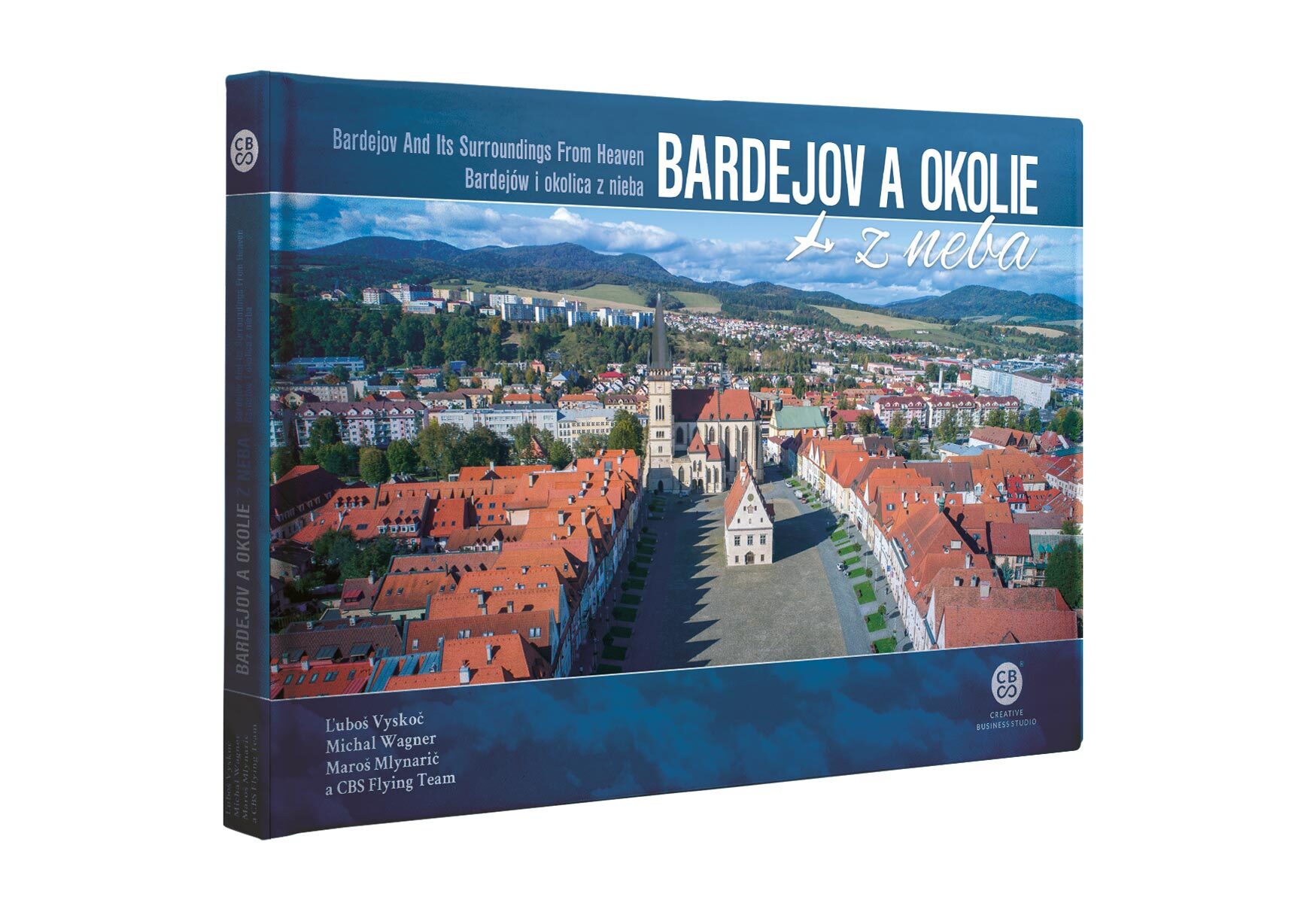 Kniha - Bardejov a okolie z neba