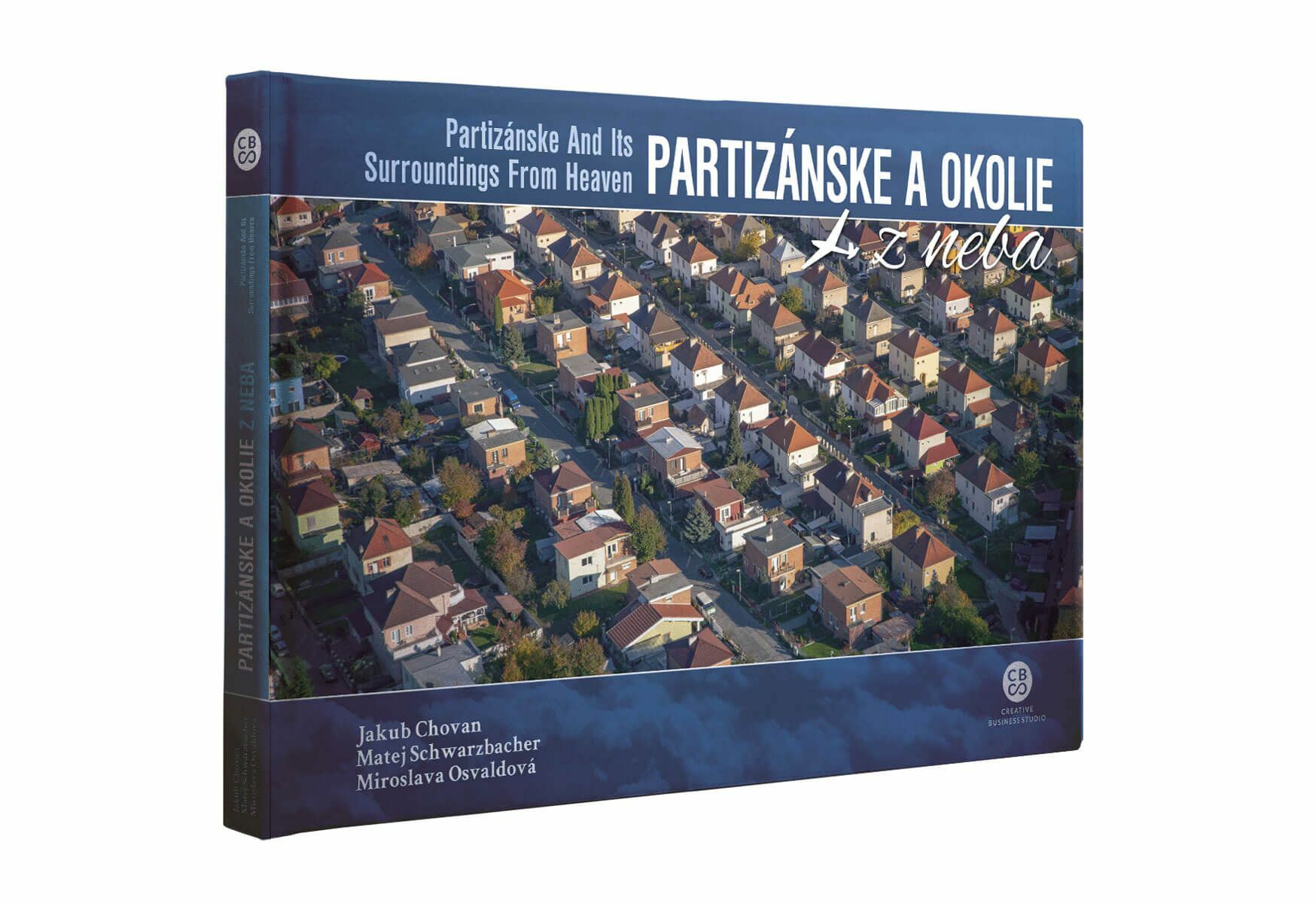Kniha - Partizánske a okolie z neba