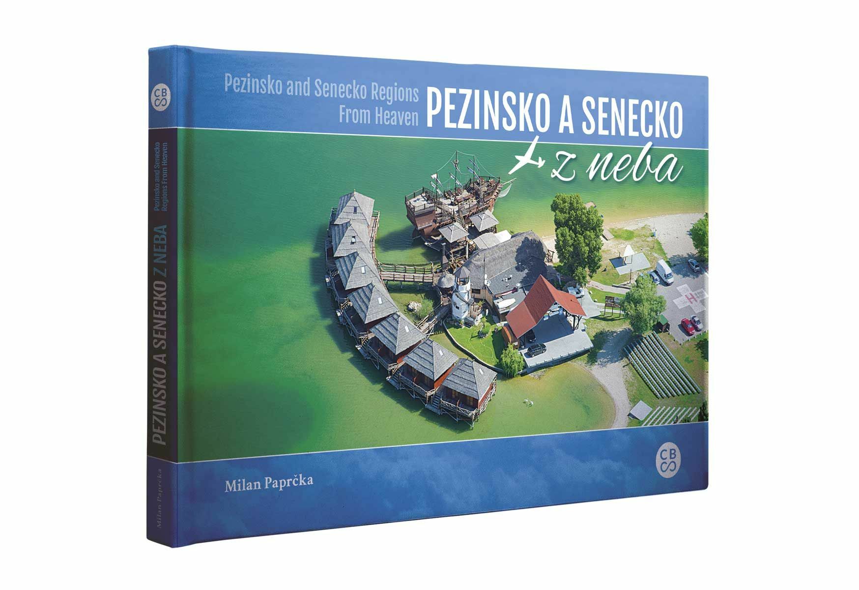 Kniha - Pezinsko a Senecko z neba