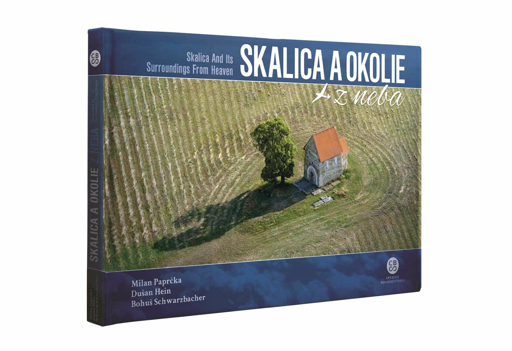 Kniha - Skalica a okolie z neba