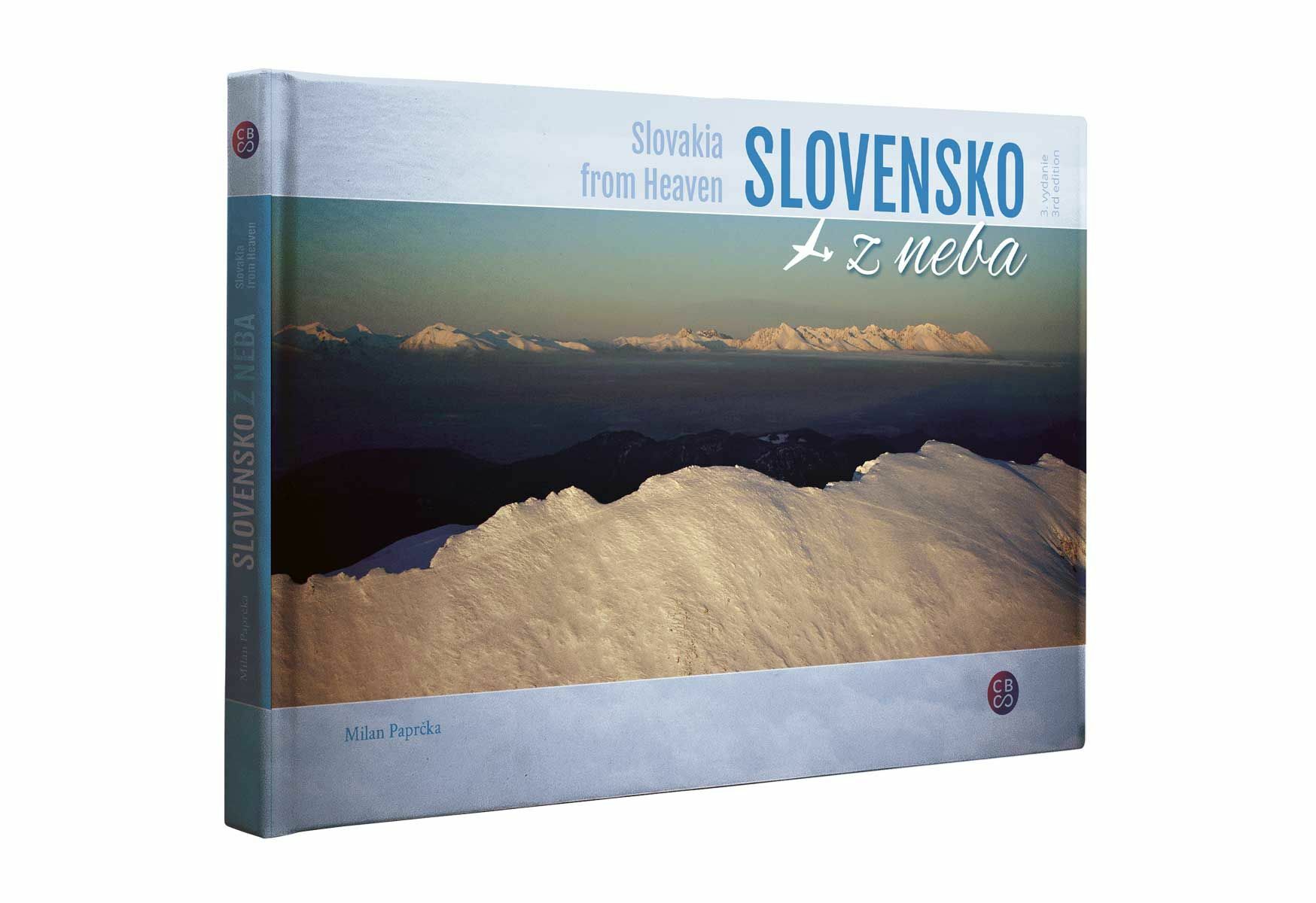 Kniha - Slovensko z neba - 3. aktualizované vydanie