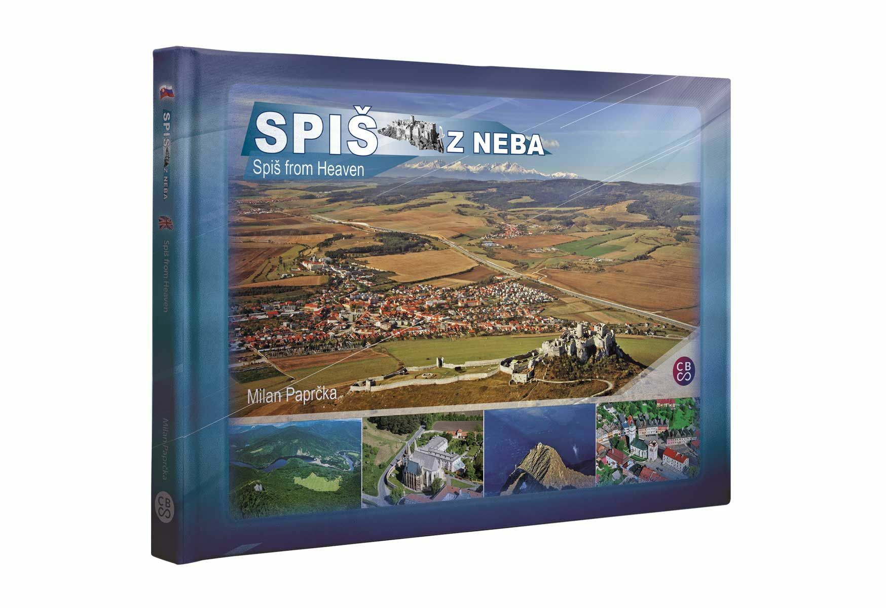Kniha - Spiš z neba