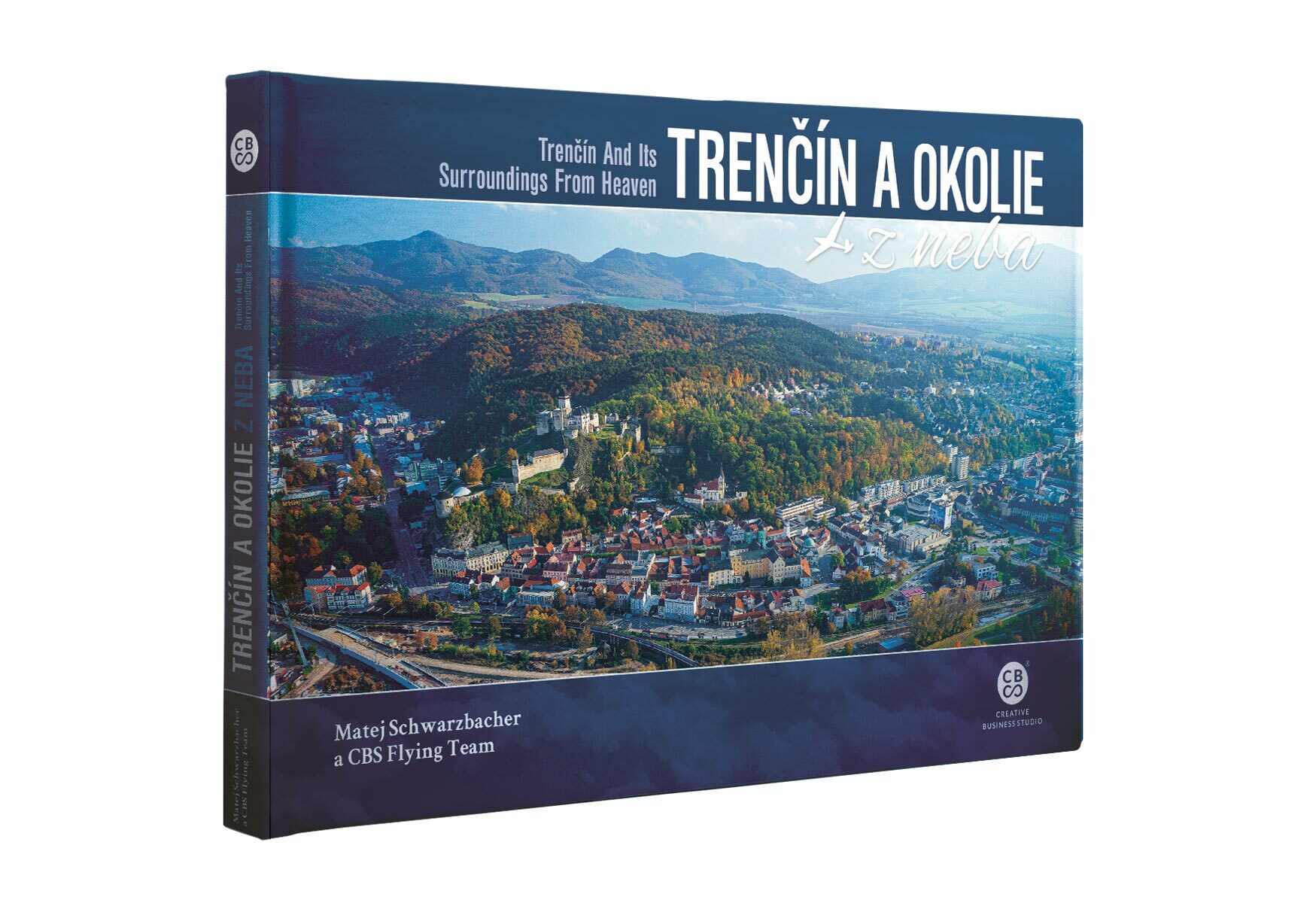 Kniha - Trenčín a okolie z neba