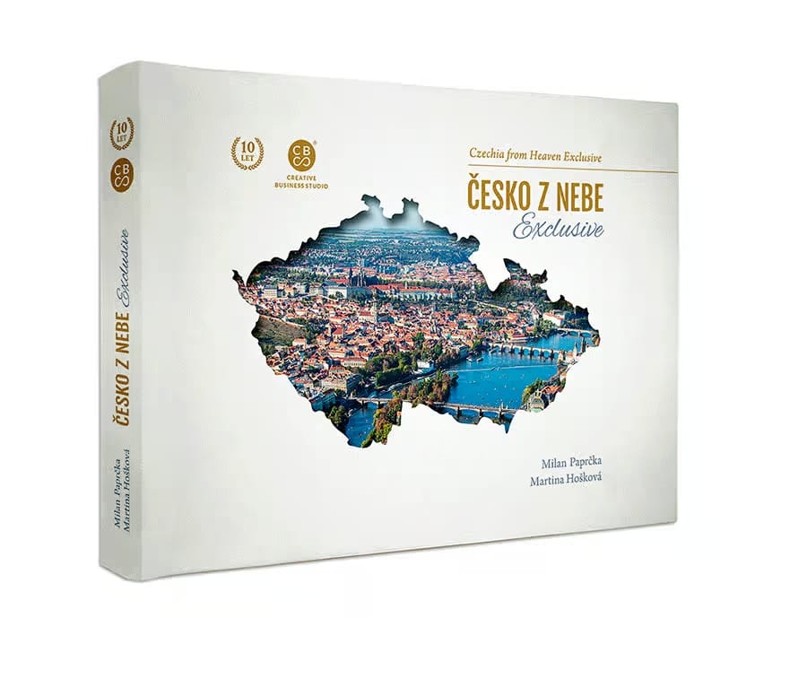 Kniha - Česko z nebe Exclusive