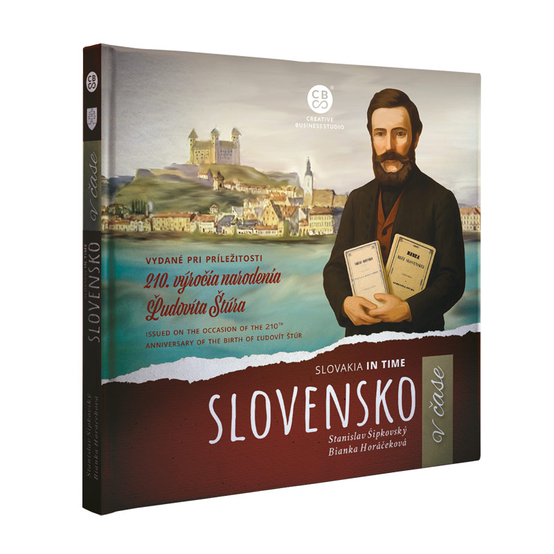 Kniha - Slovensko v čase II. aktualizované vydanie