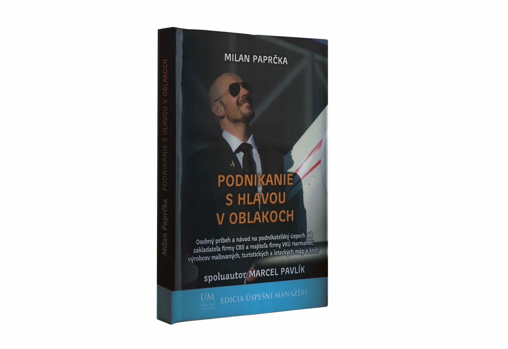 Kniha - Podnikanie s hlavou v oblakoch