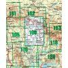 1200 8 tm 106 laborecka vrchovina dukla turisticka mapa
