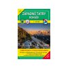 1218 tm 112 zapadne tatry rohace turisticka mapa