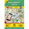TM 107 - Biele Karpaty - Trenčín (s aplikáciou CBS Map Explorer)